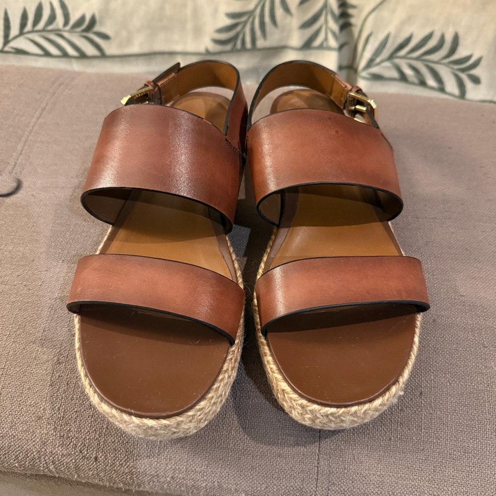 Naturalizer Patience Dark Brown Leather Women's Sandals